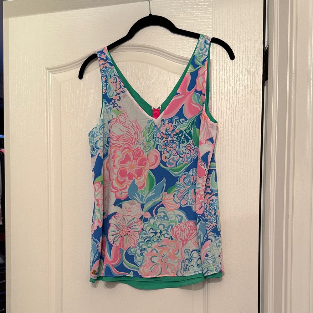Lilly Pulitzer Florin Top Reversible XS